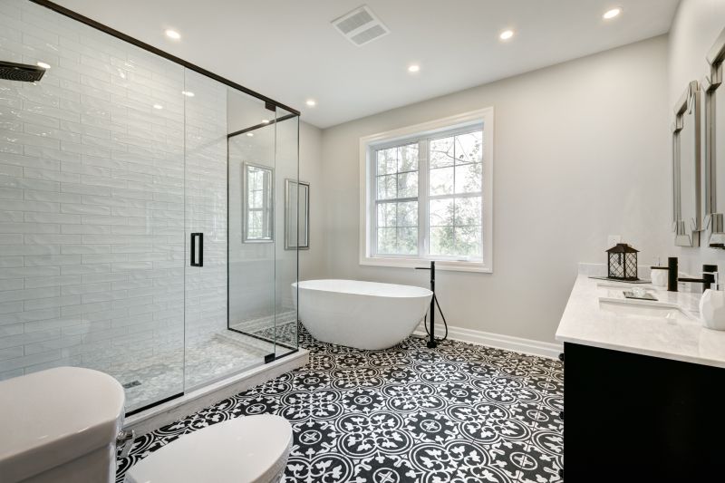 Wide Bathroom Renovation