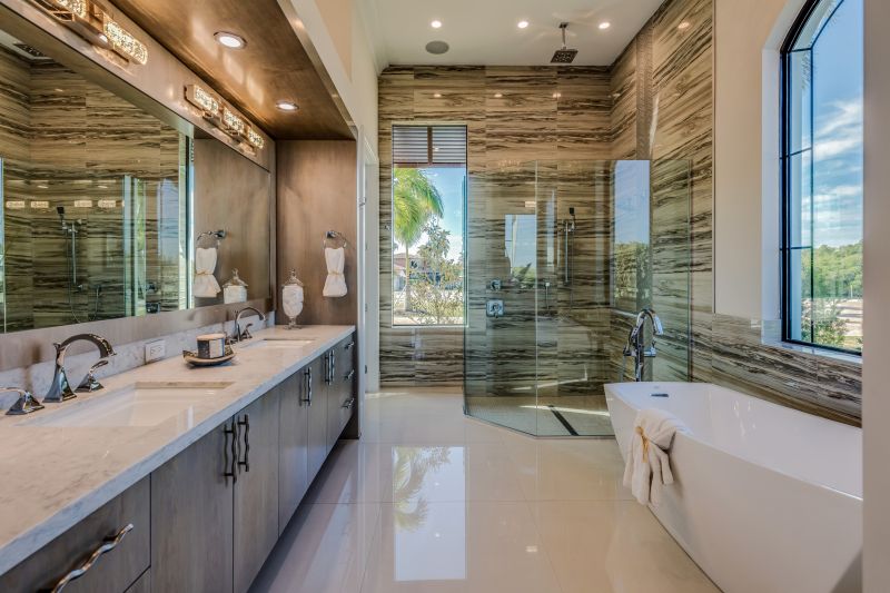 Bathroom with Premium Materials