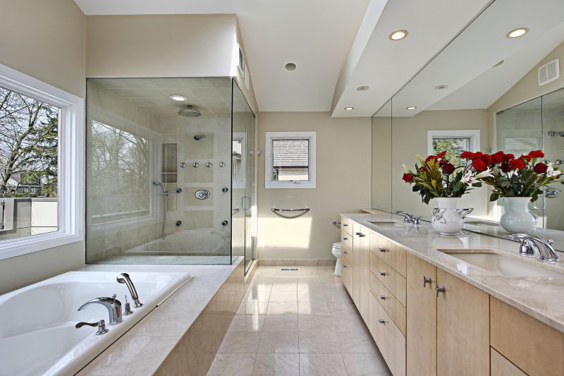 Luxury Shower with Features