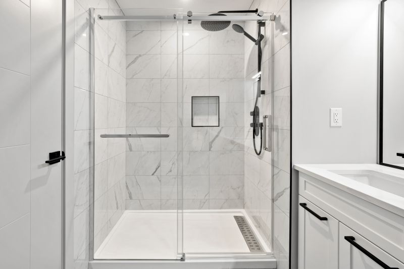 Sleek Shower Design